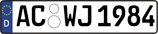 AC-WJ1984