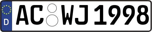 AC-WJ1998