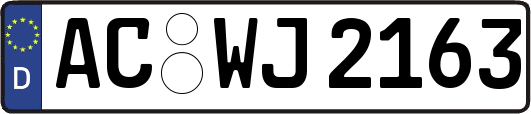 AC-WJ2163