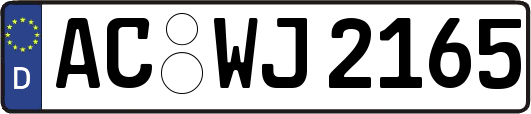 AC-WJ2165