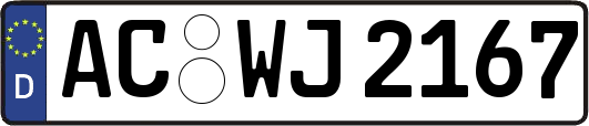AC-WJ2167