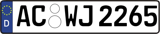 AC-WJ2265