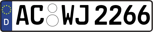 AC-WJ2266