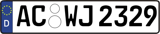 AC-WJ2329