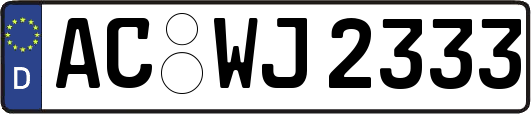AC-WJ2333