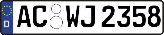 AC-WJ2358