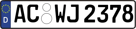 AC-WJ2378