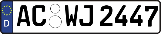 AC-WJ2447
