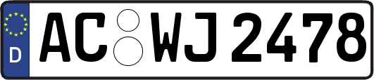 AC-WJ2478