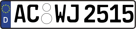 AC-WJ2515