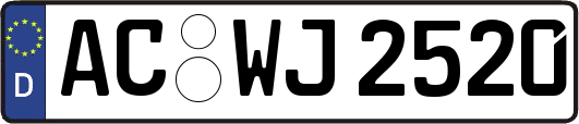 AC-WJ2520