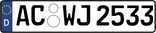AC-WJ2533
