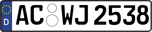 AC-WJ2538