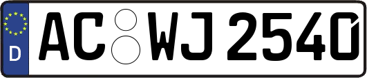 AC-WJ2540