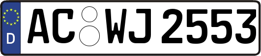 AC-WJ2553