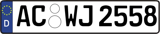 AC-WJ2558