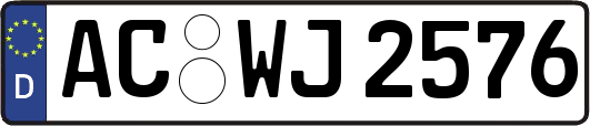 AC-WJ2576