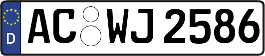 AC-WJ2586