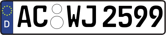 AC-WJ2599
