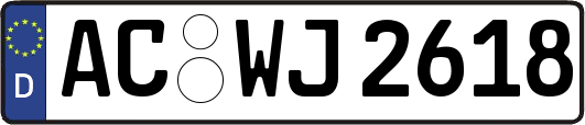AC-WJ2618