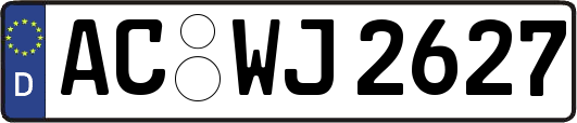 AC-WJ2627
