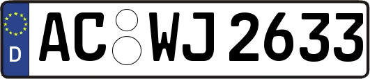 AC-WJ2633