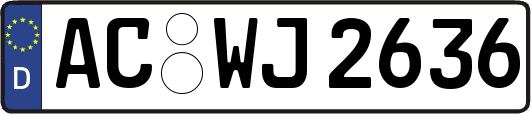 AC-WJ2636