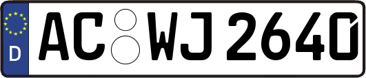 AC-WJ2640