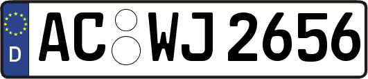 AC-WJ2656