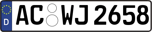 AC-WJ2658