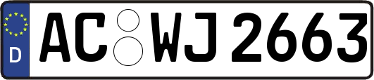 AC-WJ2663