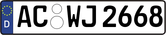 AC-WJ2668