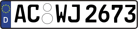 AC-WJ2673