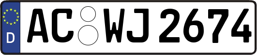 AC-WJ2674