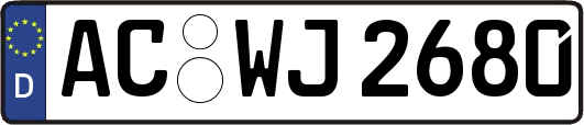 AC-WJ2680