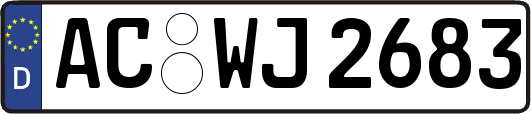 AC-WJ2683