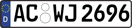 AC-WJ2696
