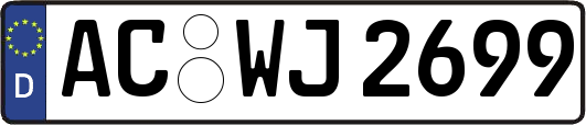 AC-WJ2699