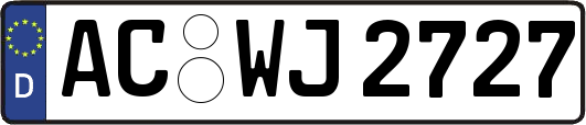 AC-WJ2727