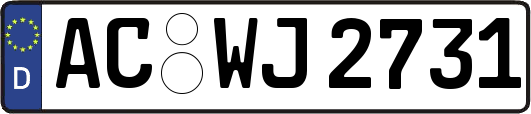 AC-WJ2731
