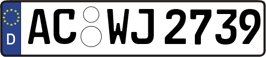 AC-WJ2739