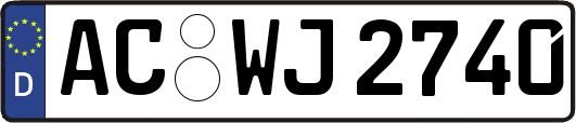 AC-WJ2740