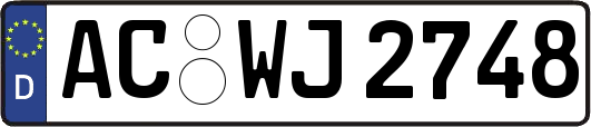 AC-WJ2748