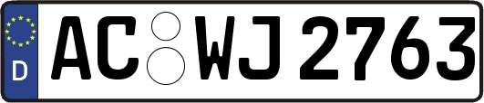 AC-WJ2763