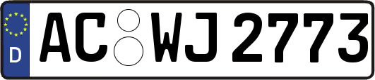 AC-WJ2773