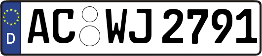 AC-WJ2791