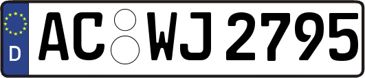 AC-WJ2795