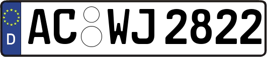 AC-WJ2822