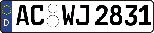 AC-WJ2831