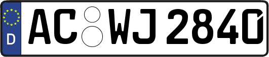 AC-WJ2840